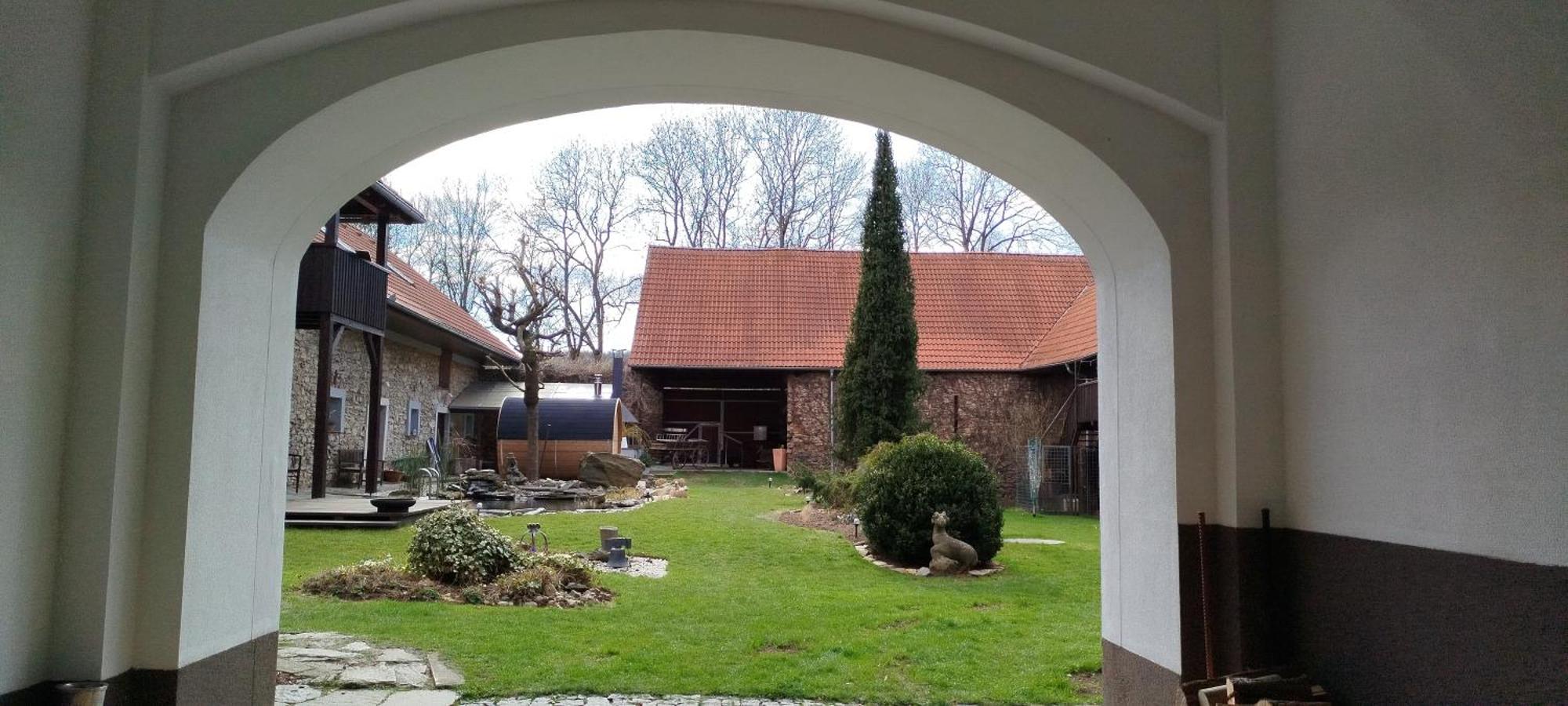 Statek Kloubek Chabičovice Exterior foto