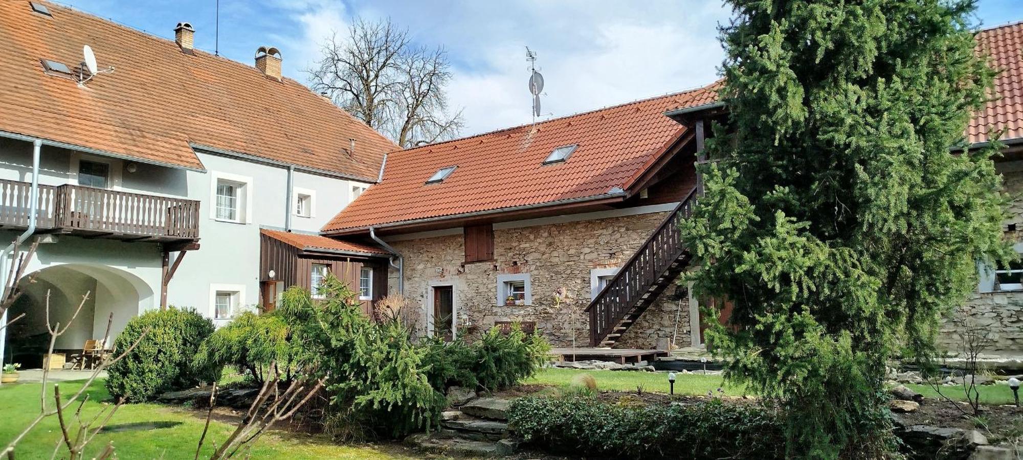 Statek Kloubek Chabičovice Exterior foto