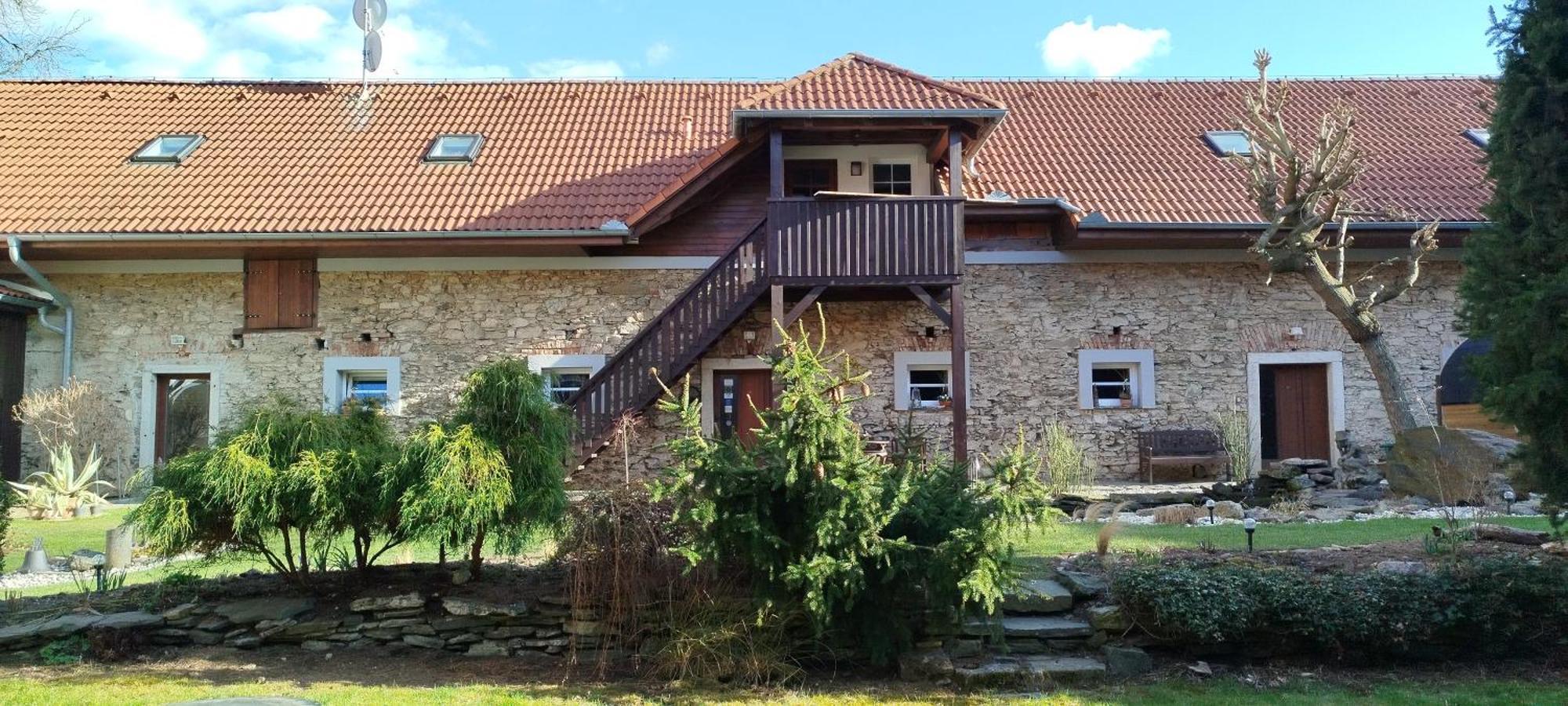 Statek Kloubek Chabičovice Exterior foto