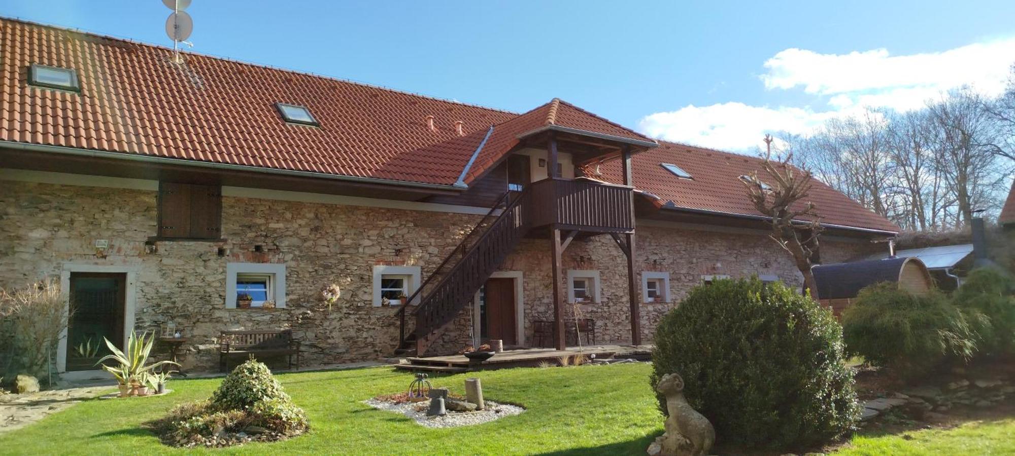 Statek Kloubek Chabičovice Exterior foto