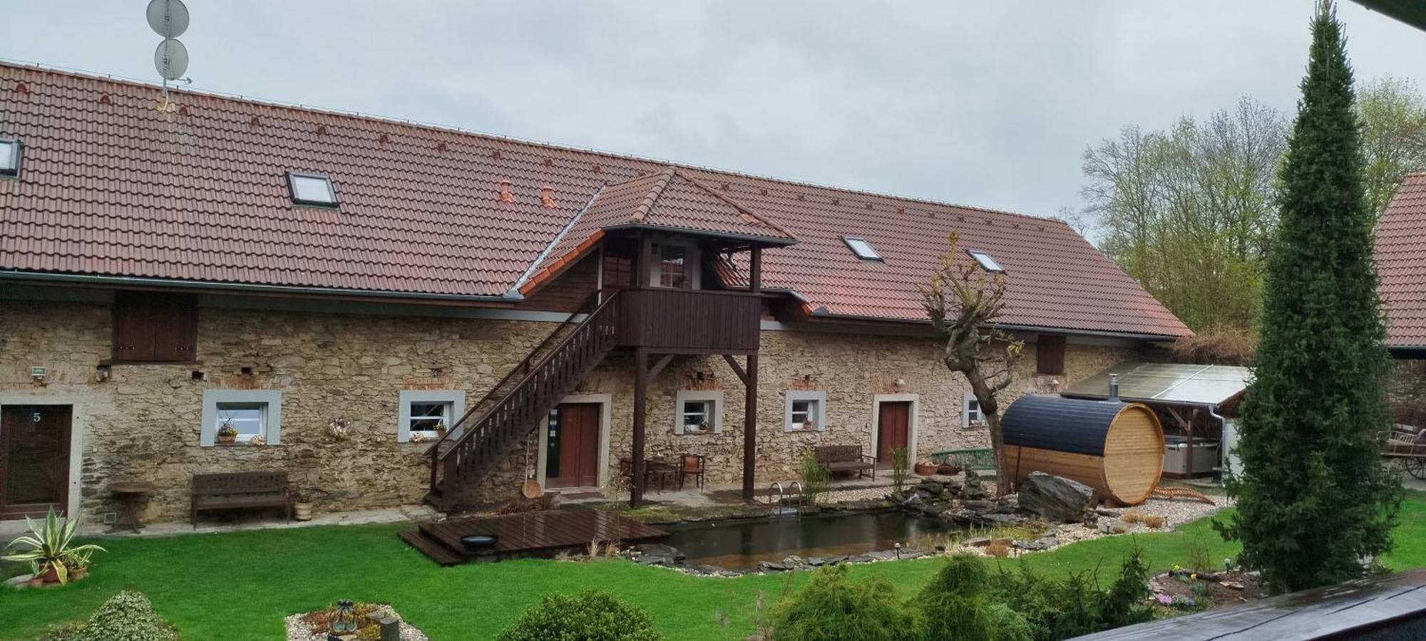 Statek Kloubek Chabičovice Exterior foto