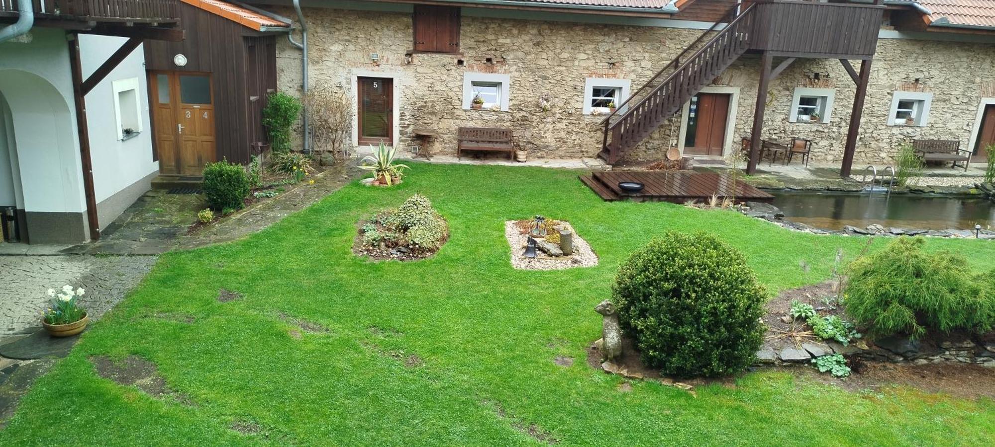 Statek Kloubek Chabičovice Exterior foto