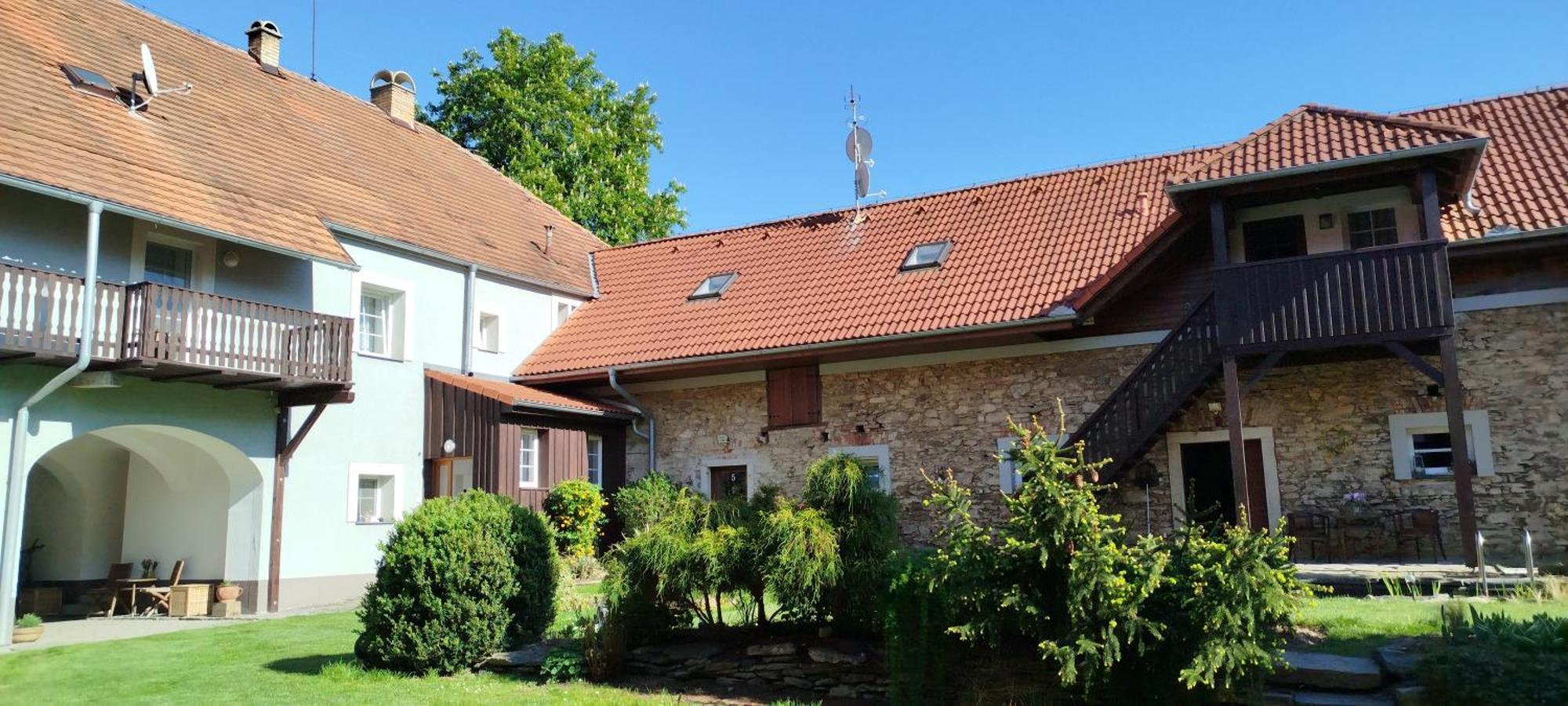 Statek Kloubek Chabičovice Exterior foto