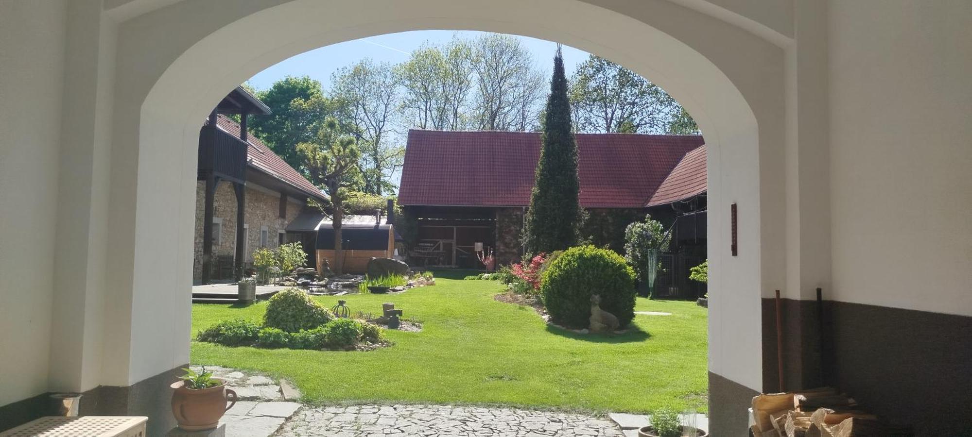 Statek Kloubek Chabičovice Exterior foto