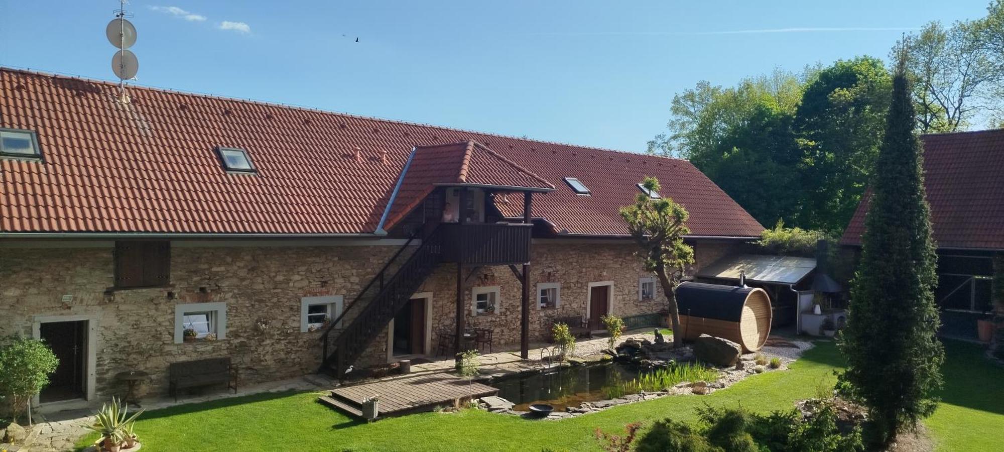 Statek Kloubek Chabičovice Exterior foto