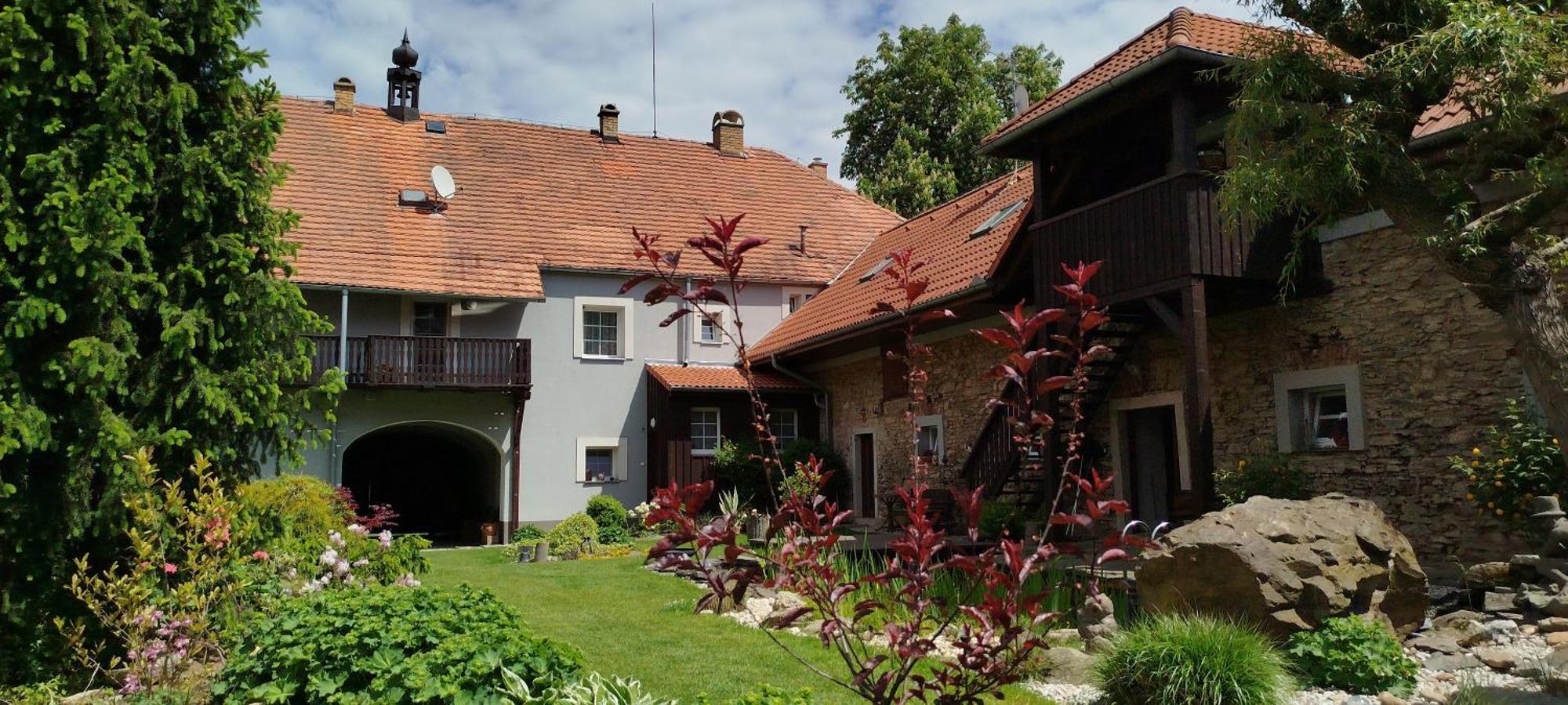 Statek Kloubek Chabičovice Exterior foto
