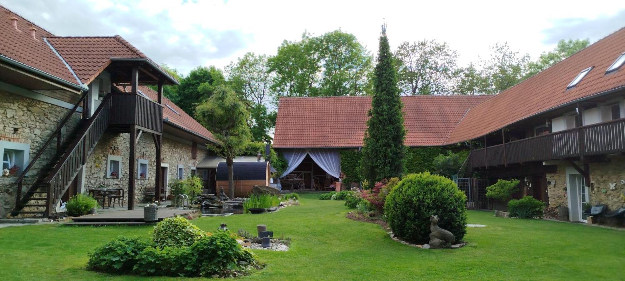 Statek Kloubek Chabičovice Exterior foto